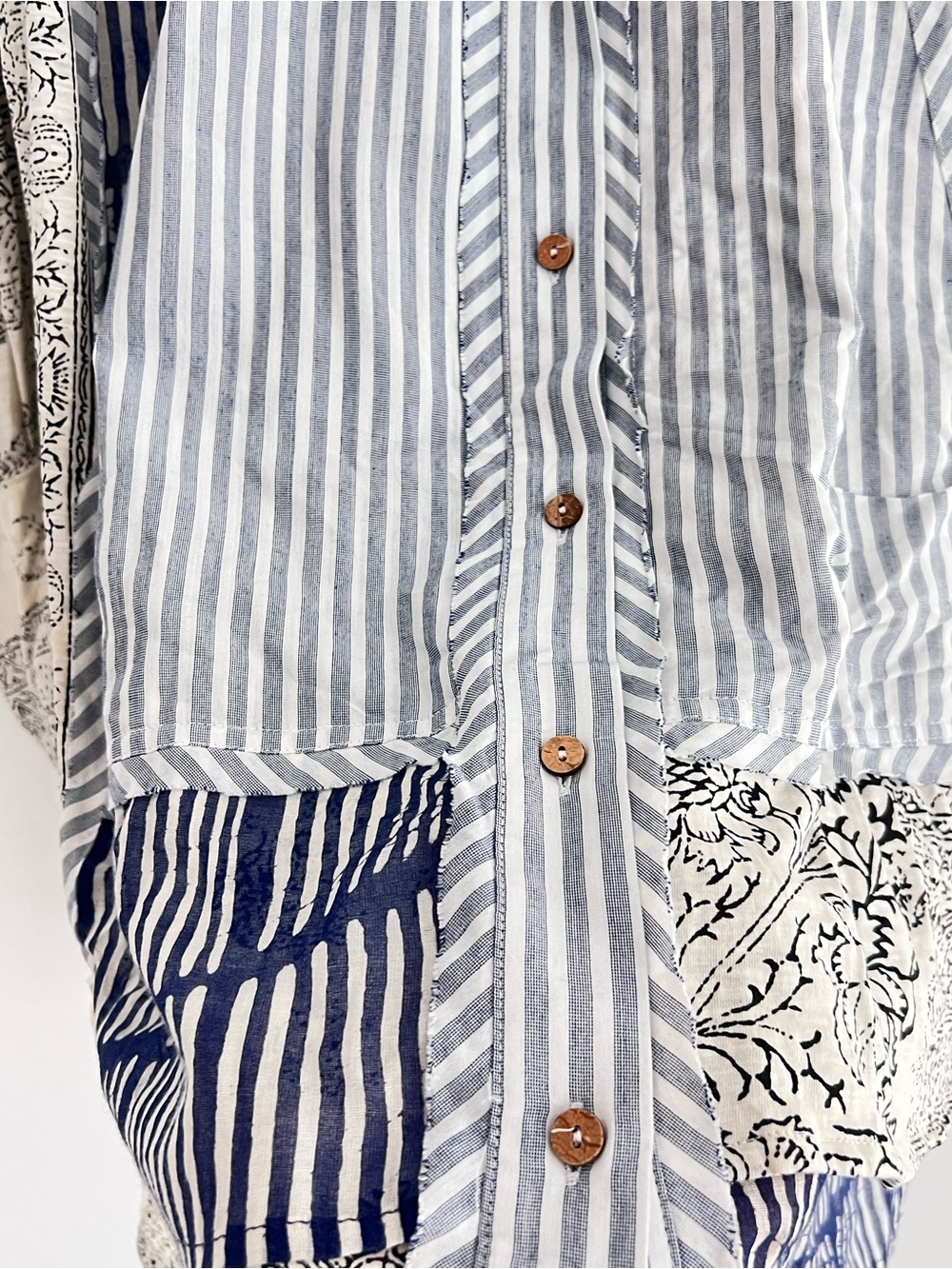 NWOT Free People Patch My Heart Shirt - Picture 13 of 16